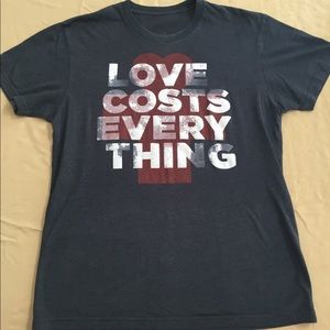 Christian “Love Costs Everything” T-shirt
